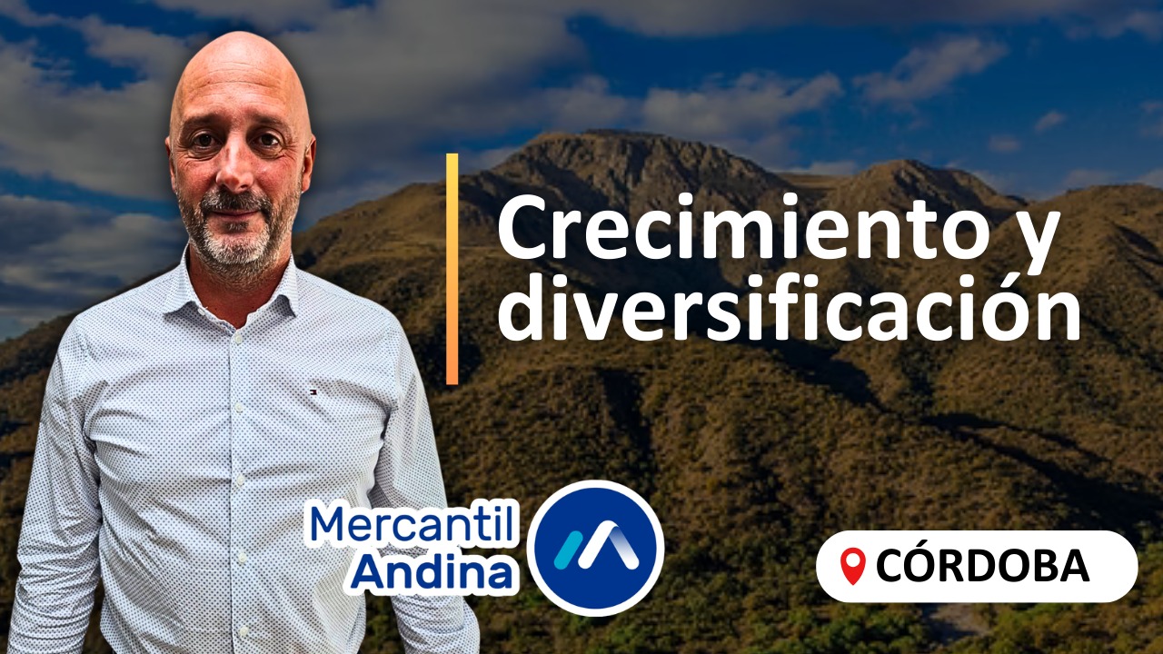 También en la ciudad de Córdoba nos llegamos hasta la agencia que Mercantil Andina tiene en esa ciudad y allí conversamos con Sebastián Frank, responsable de la misma.